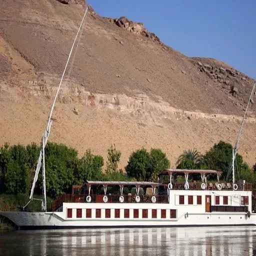 Amber Dahabiya – crociera sul Nilo di 8 giorni : Luxor–Assuan