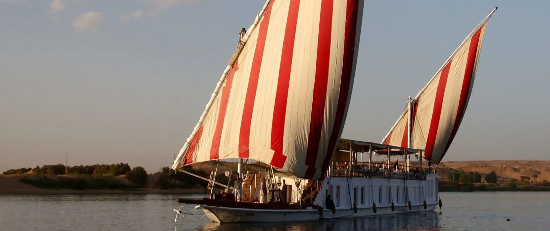 Assouan Dahabiya – crociera sul Nilo di 6 giorni : Luxor–Assuan