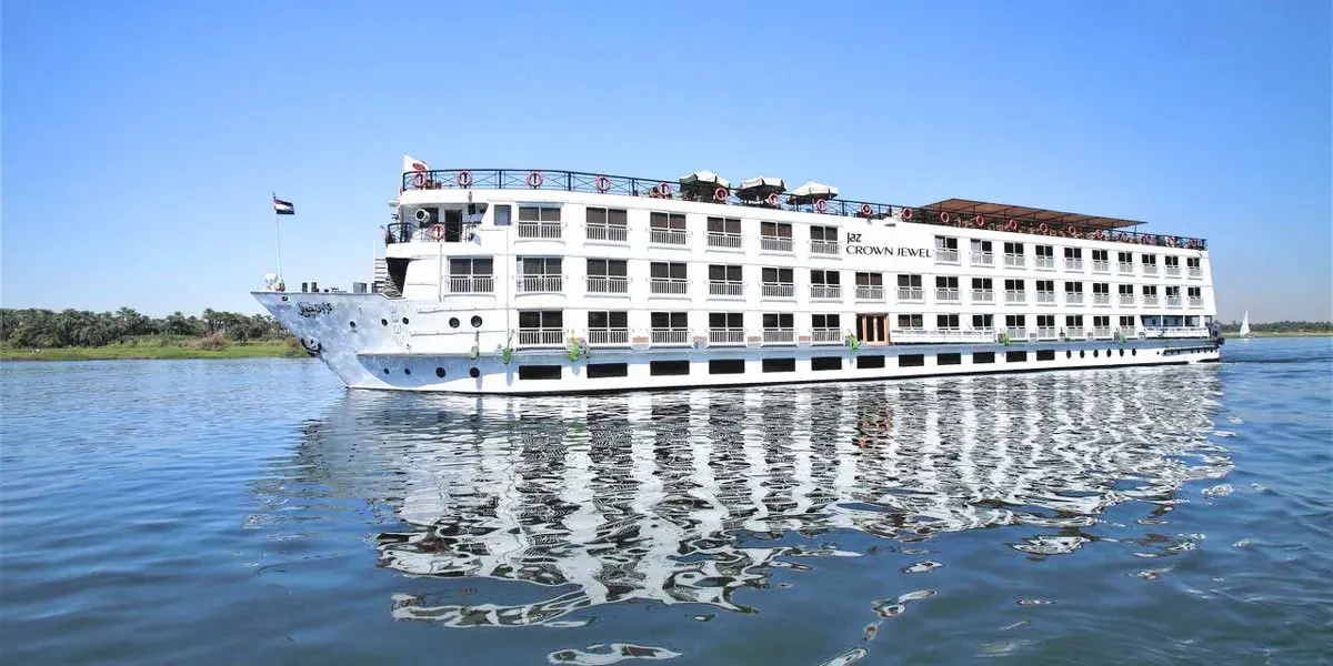 Jaz Crown Jewel – crociera sul Nilo di 4 giorni : Assuan–Luxor