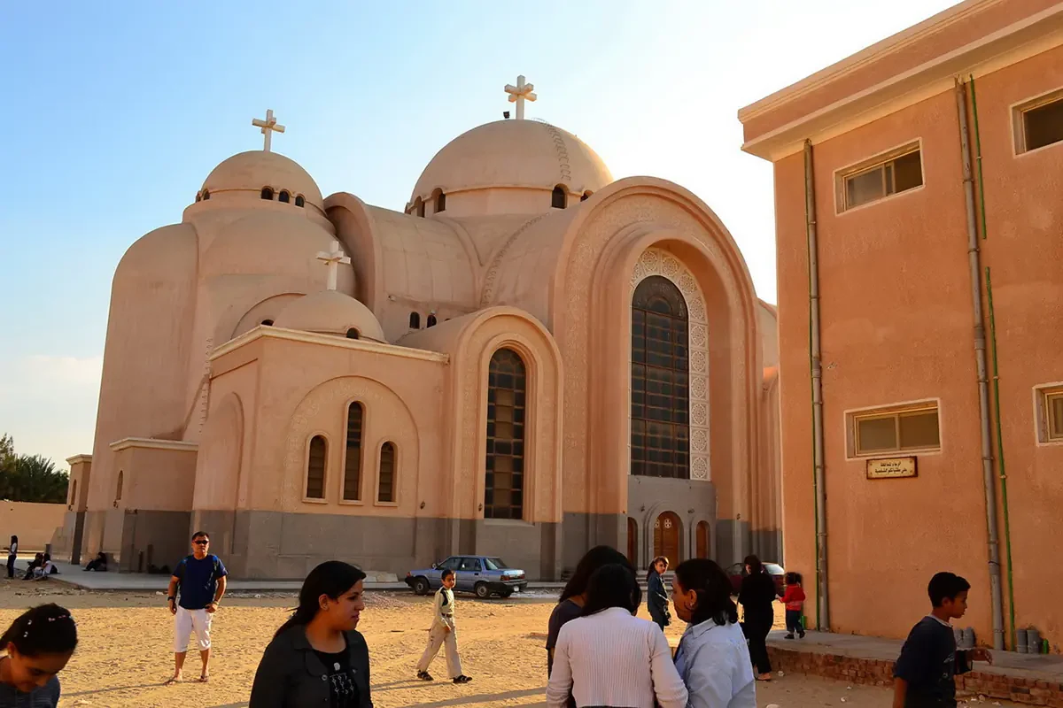 Escursione privata dal Cairo ai monasteri di Wadi El Natroun