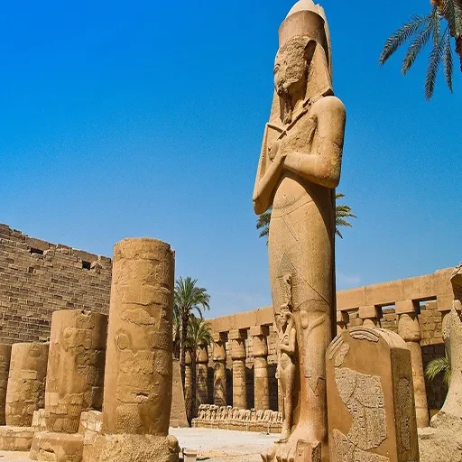 Escursione premium dal Cairo alla Valle dei Re in aereo