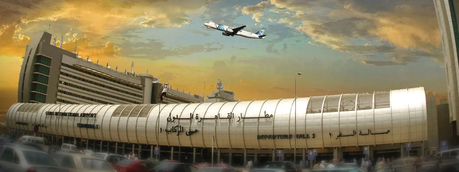 Escursione privata in aereo da Luxor al Grande Museo Egizio e alle Piramidi di Giza