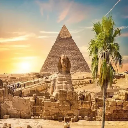 Escursione privata in aereo da Luxor al Grande Museo Egizio e alle Piramidi di Giza