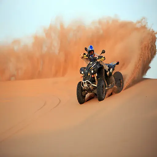 Safari in quad alle Piramidi di Giza – avventura adrenalinica