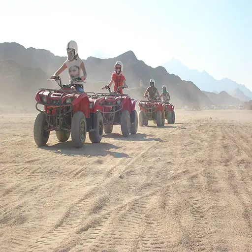 Safari in quad alle Piramidi di Giza – avventura adrenalinica