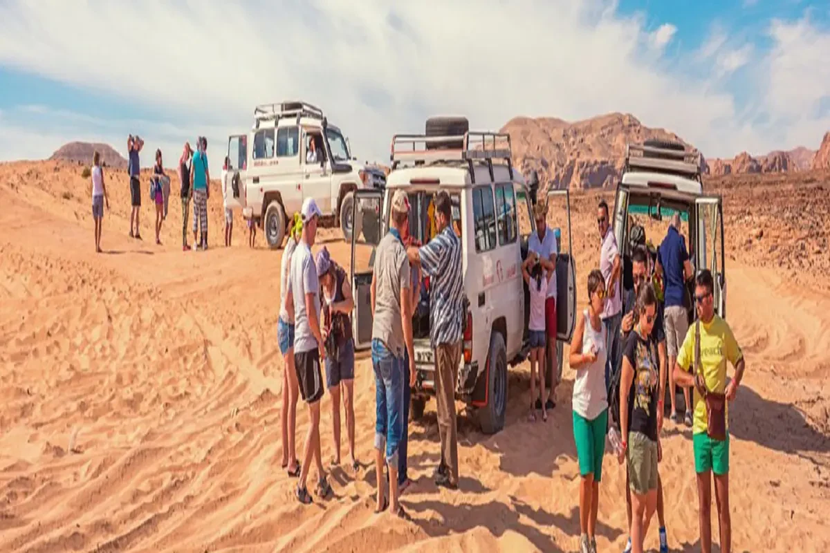 Super safari in jeep a Marsa Alam – quad, cammelli e cena barbecue