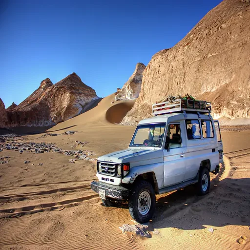Super safari in jeep a Marsa Alam – quad, cammelli e cena barbecue