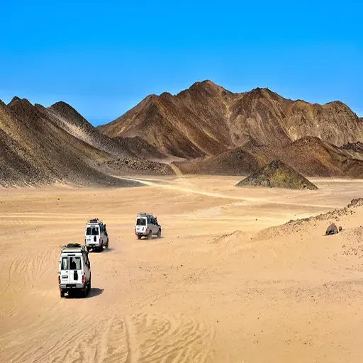 Super safari in jeep a Marsa Alam – quad, cammelli e cena barbecue