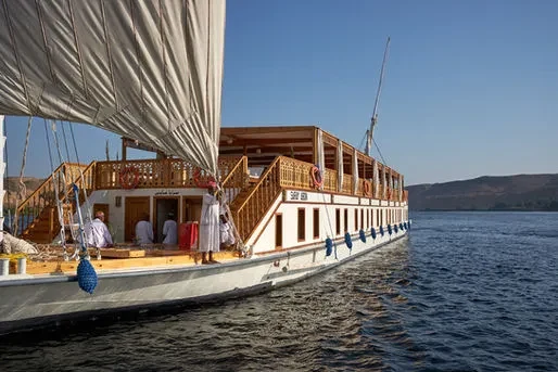 Duwana Dahabiya – crociera sul Nilo di 4 giorni : Assuan–Luxor