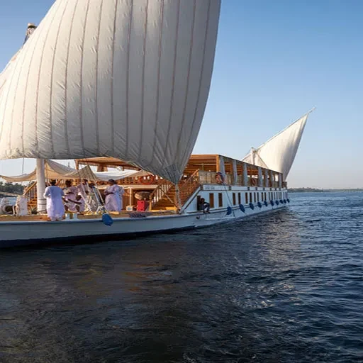 Duwana Dahabiya – crociera sul Nilo di 4 giorni : Assuan–Luxor