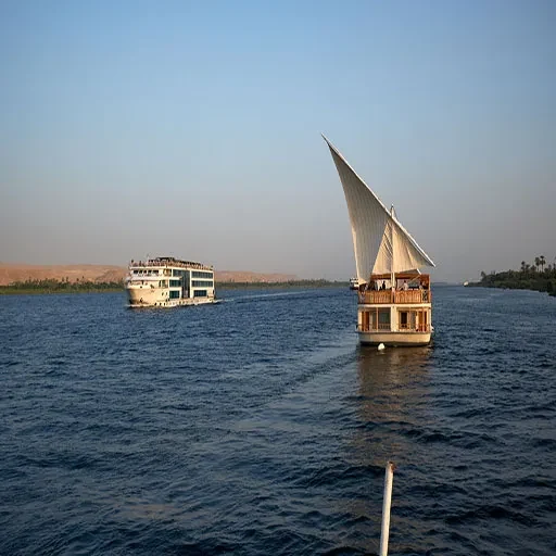 Duwana Dahabiya – crociera sul Nilo di 4 giorni : Assuan–Luxor
