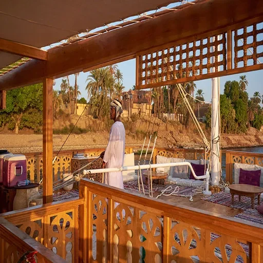 Duwana Dahabiya – crociera sul Nilo di 4 giorni : Assuan–Luxor