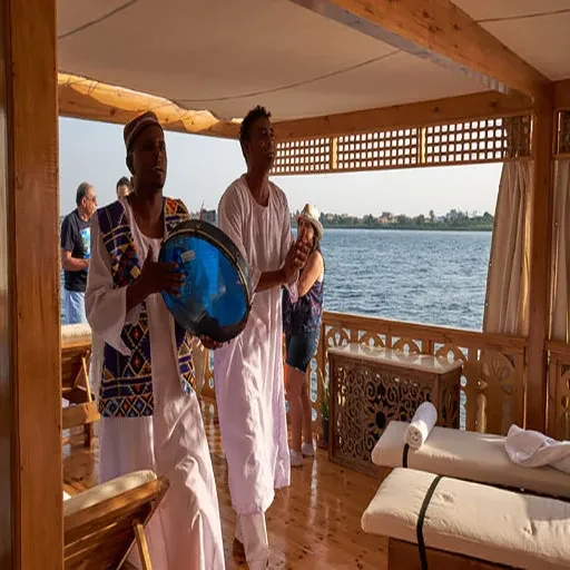 Duwana Dahabiya – crociera sul Nilo di 4 giorni : Assuan–Luxor