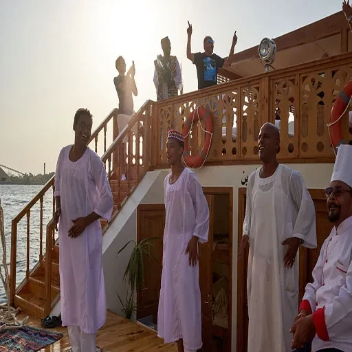 Duwana Dahabiya – crociera sul Nilo di 4 giorni : Assuan–Luxor