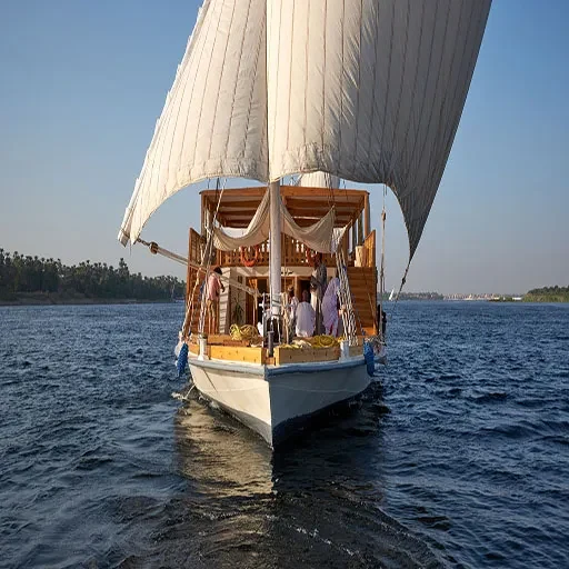 Duwana Dahabiya – crociera sul Nilo di 4 giorni : Assuan–Luxor