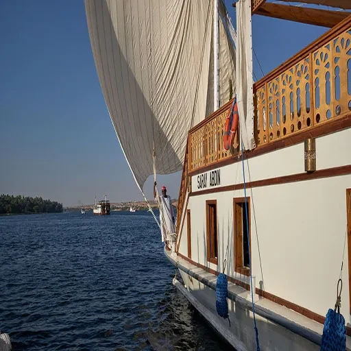 Duwana Dahabiya – crociera sul Nilo di 4 giorni : Assuan–Luxor