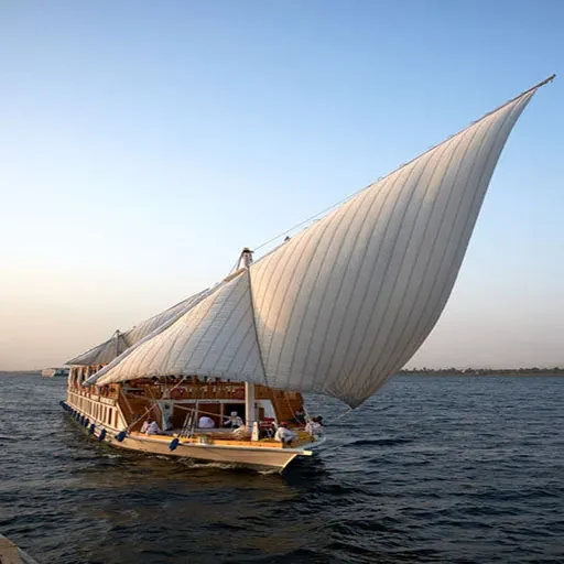 Duwana Dahabiya – crociera sul Nilo di 4 giorni : Assuan–Luxor