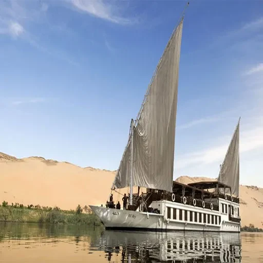 El Bey Dahabiya – crociera sul Nilo di 8 giorni : Luxor–Assuan