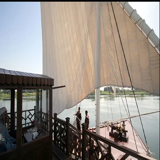 El Hanem Dahabiya – crociera sul Nilo di 8 giorni : Luxor–Assuan