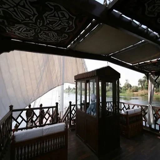 El Hanem Dahabiya – crociera sul Nilo di 8 giorni : Luxor–Assuan