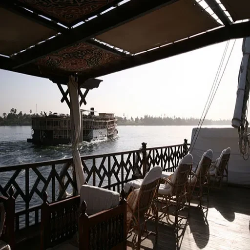 El Hanem Dahabiya – crociera sul Nilo di 8 giorni : Luxor–Assuan