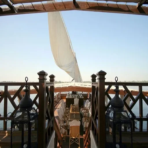 El Hanem Dahabiya – crociera sul Nilo di 8 giorni : Luxor–Assuan
