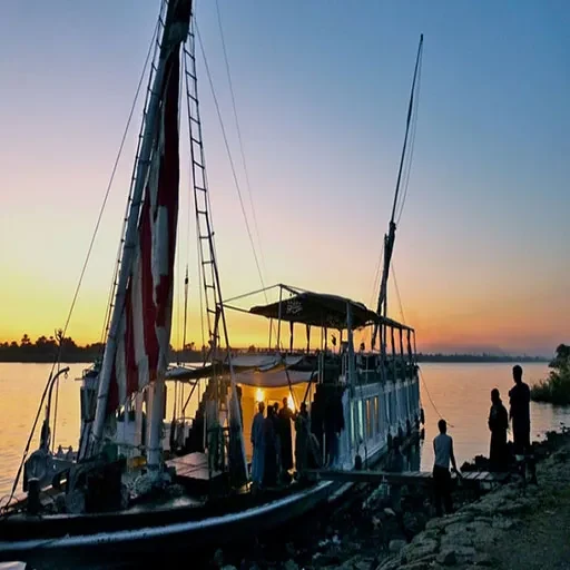 El Hanem Dahabiya – crociera sul Nilo di 8 giorni : Luxor–Assuan