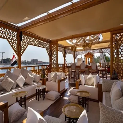 El Hanem Dahabiya – crociera sul Nilo di 8 giorni : Luxor–Assuan