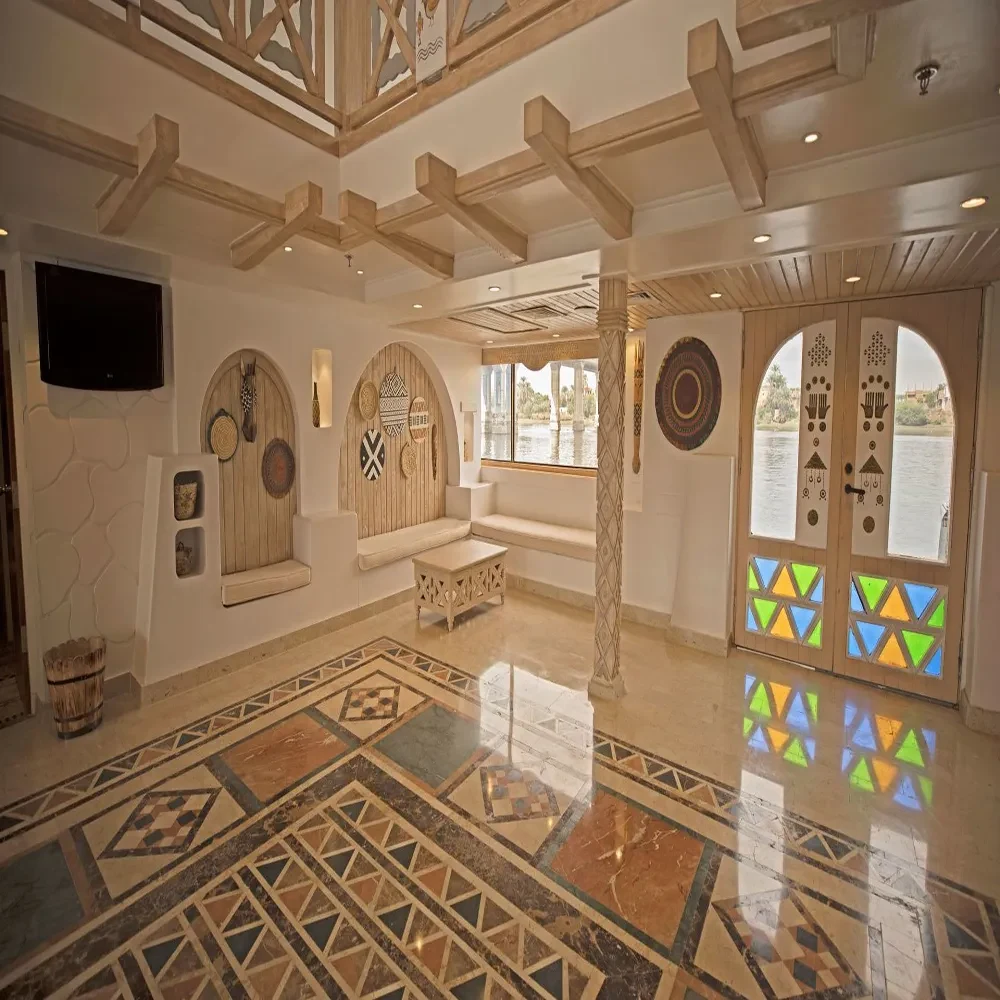 El Mahrousa – crociera sul Nilo di 5 giorni: Luxor–Assuan