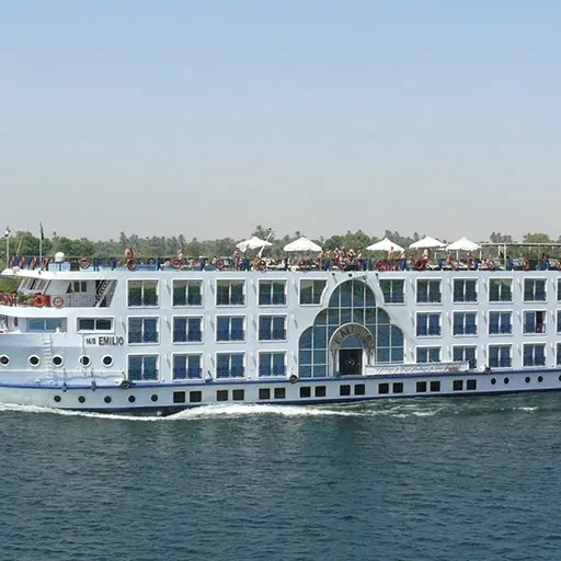 Emilio – crociera sul Nilo di 5 giorni: Luxor–Assuan