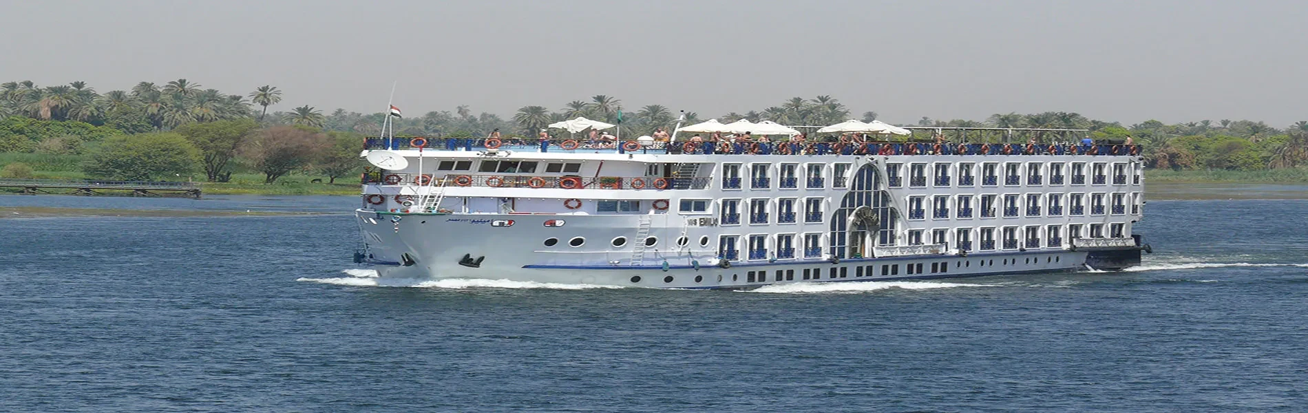 Emilio – crociera sul Nilo di 8 giorni da Luxor, andata e ritorno via Assuan