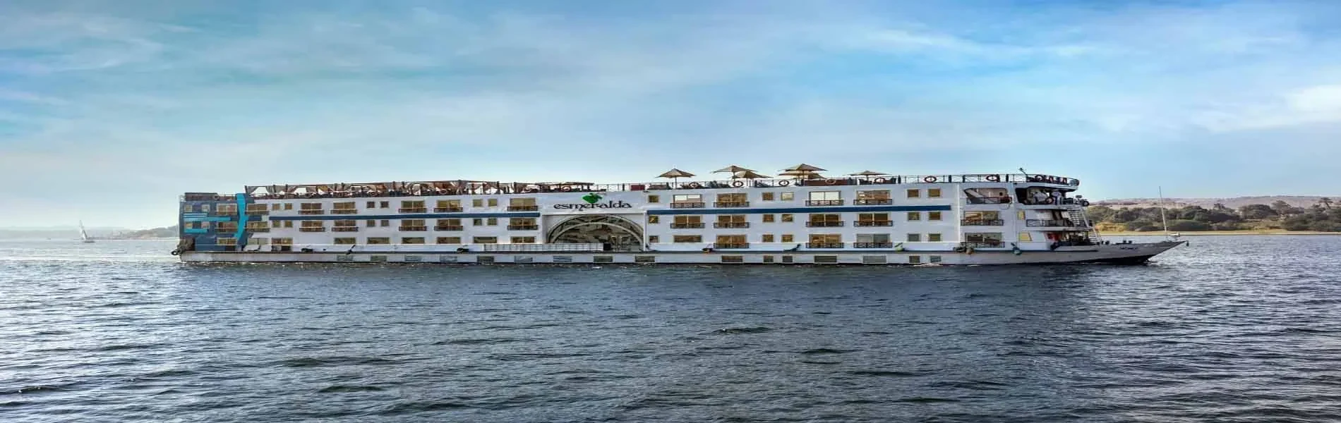 Esmeralda – crociera sul Nilo di 8 giorni da Luxor, andata e ritorno via Assuan