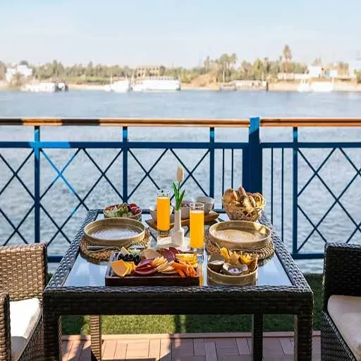 Esmeralda – crociera sul Nilo di 8 giorni da Luxor, andata e ritorno via Assuan