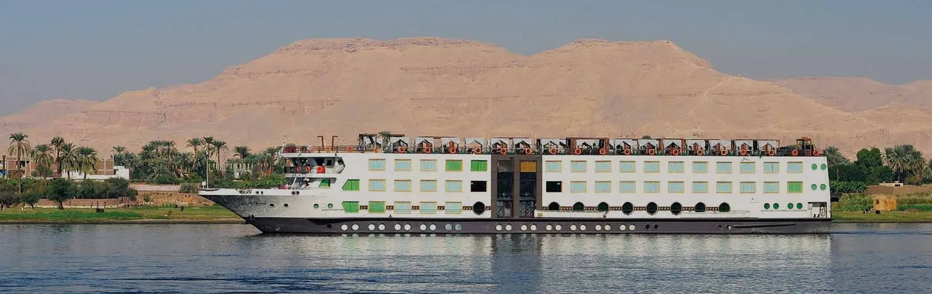 Esplanade – crociera sul Nilo di 4 giorni: Assuan–Luxor