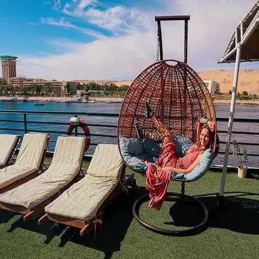 Esplanade – crociera sul Nilo di 4 giorni: Assuan–Luxor