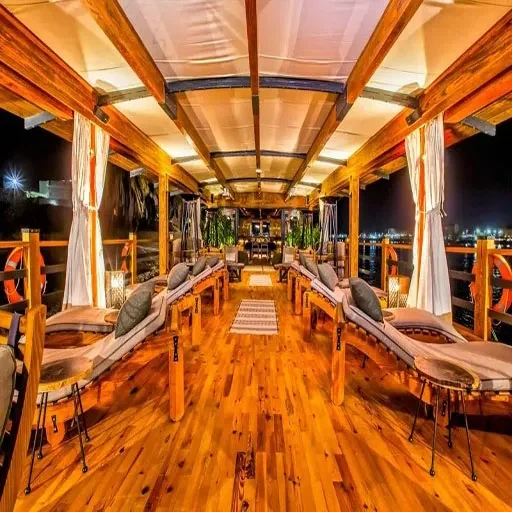 Eyaru Dahabiya – crociera sul Nilo di 8 giorni : Luxor–Assuan
