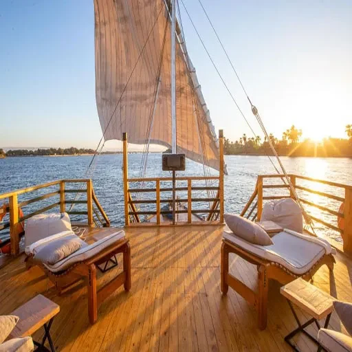 Eyaru Dahabiya – crociera sul Nilo di 8 giorni : Luxor–Assuan