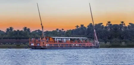 Eyaru Dahabiya – crociera sul Nilo di 5 giorni : Luxor–Assuan
