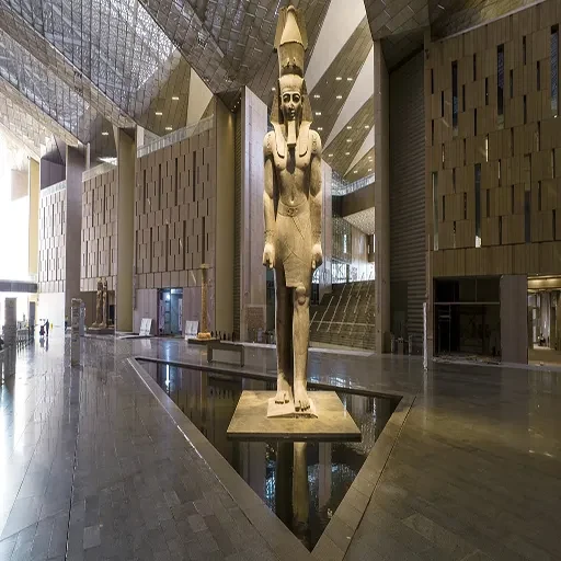 Tour privato del Grande Museo Egizio e del Museo Egizio – esperienza museale completa al Cairo
