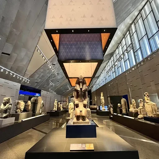 Tour privato del Grande Museo Egizio e del Museo Egizio – esperienza museale completa al Cairo