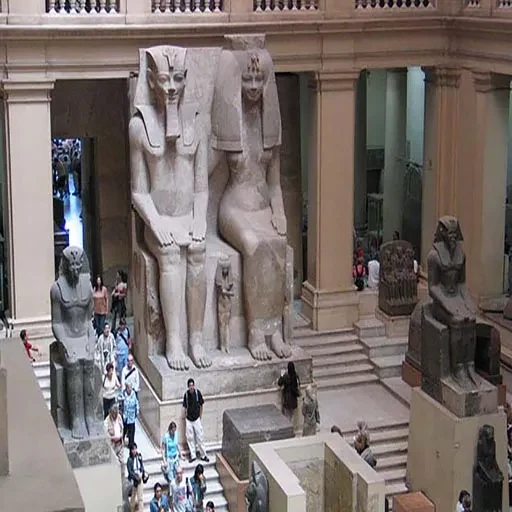 Tour privato del Grande Museo Egizio e del Museo Egizio – esperienza museale completa al Cairo