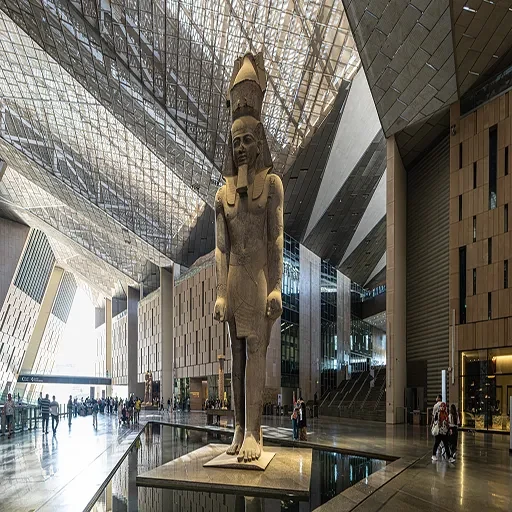 Tour privato del Grande Museo Egizio e del Museo Egizio – esperienza museale completa al Cairo