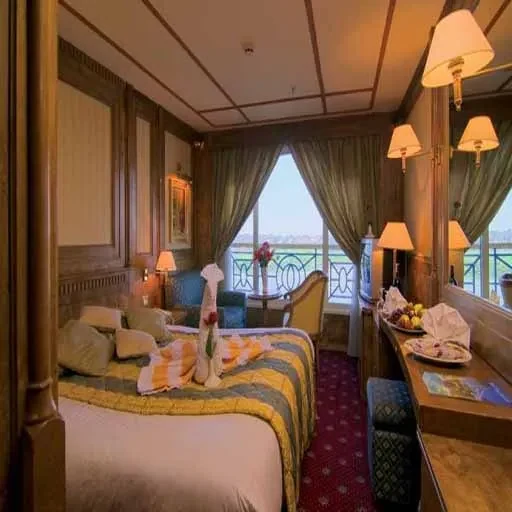 Grand Rose – crociera sul Nilo di 4 giorni: Assuan–Luxor