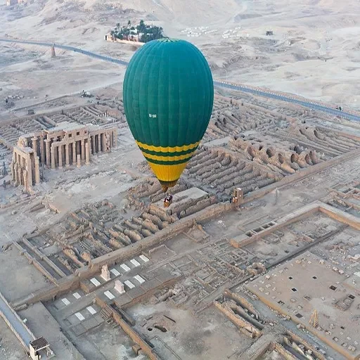 Tour privato in mongolfiera, Valle dei Re e riva occidentale di Luxor