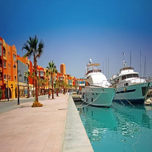 Vacanza all inclusive di 7 giorni a Hurghada con escursione al Cairo e alle Piramidi