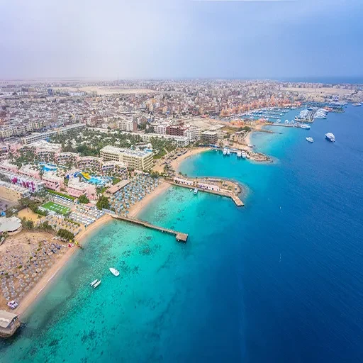 Vacanza all inclusive di 7 giorni a Hurghada con escursione al Cairo e alle Piramidi