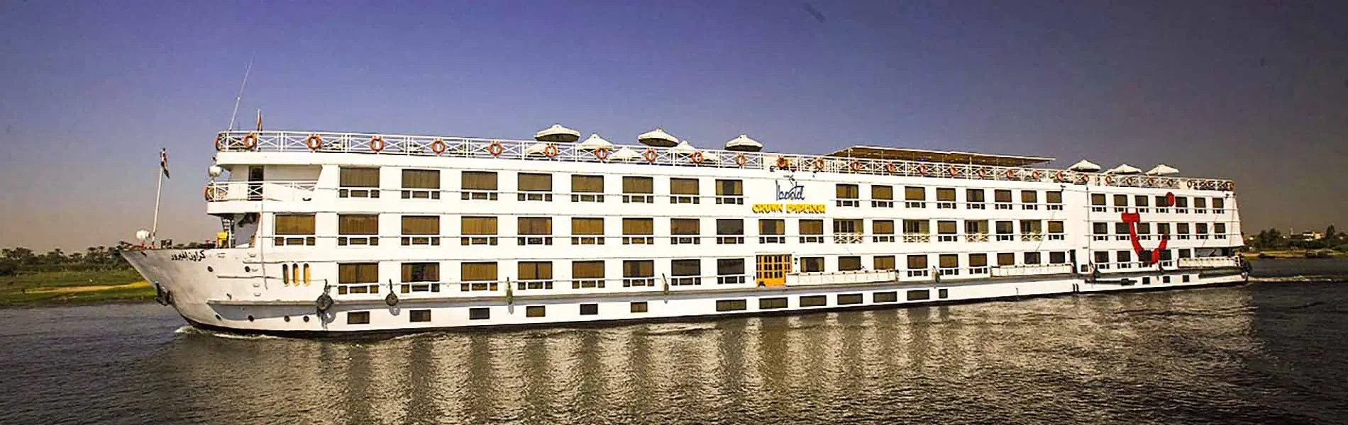 Iberotel Crown Emperor – crociera sul Nilo di 5 giorni: Luxor–Assuan