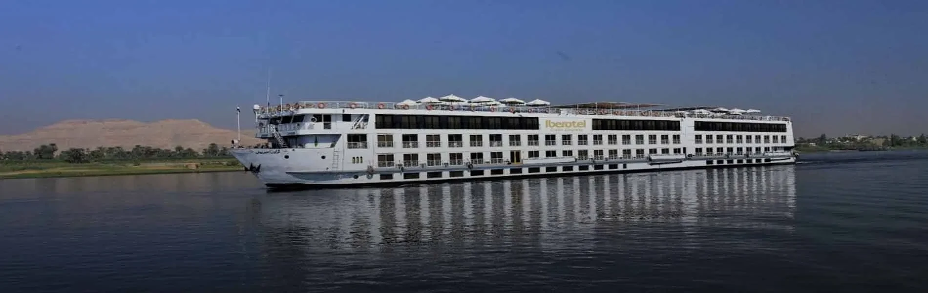 Iberotel Crown Emperor – crociera sul Nilo di 8 giorni da Luxor, andata e ritorno via Assuan
