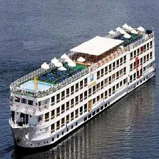 Iberotel Crown Empress – crociera sul Nilo di 5 giorni: Luxor–Assuan