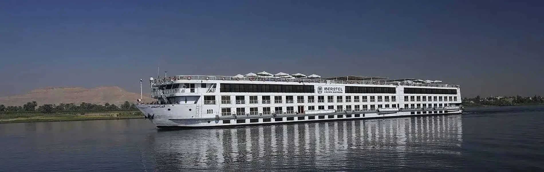 Iberotel Crown Empress – crociera sul Nilo di 8 giorni da Luxor, andata e ritorno via Assuan